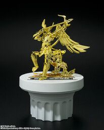 Saint Seiya - Gold Cloth Object Set - Saint Cloth Myth Appendix - Sagittarius Cloth Object - 20th Anniversary Ver.