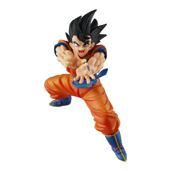 Dragon Ball Z - Son Goku - Gashapon - HG Dragon Ball 06 Goku Edition 2 - HG Series