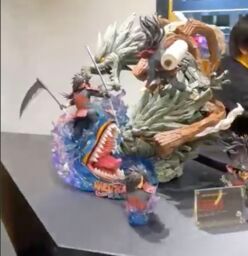 Naruto Shippuuden - Kyuubi - Senju Hashirama - Uchiha Madara (Infinity Studio)