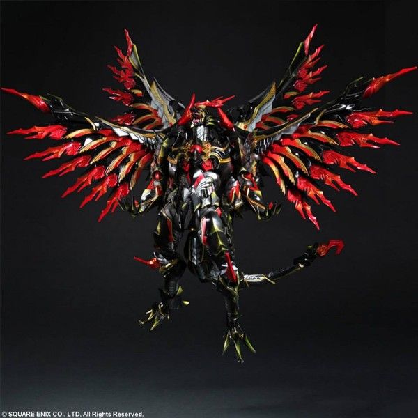 Final Fantasy - Bahamut - Variant Play Arts Kai (Square Enix)