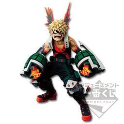 Boku no Hero Academia - Bakugo Katsuki - Amusement Ichiban Kuji Boku no Hero Academia BWFC Zoukei Academy Super Master Stars Piece The Katsuki Bakugo (D Prize) - Banpresto World Figure Colosseum 10th Anniversary - Figure Colosseum - Super Master Stars Piece - Two Dimensions