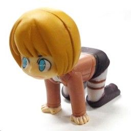 Shingeki no Kyojin - Armin Arlert - Shingeki no Kyojin Kumitaisou Figure (Lawson)