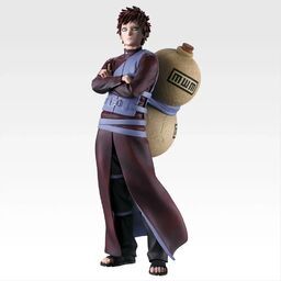 Naruto Shippuuden - Gaara - Ichiban Kuji - Ichiban Kuji Naruto Shippuuden Kazekage Dakkan-hen  (D Prize) - Masterlise - Kazekage