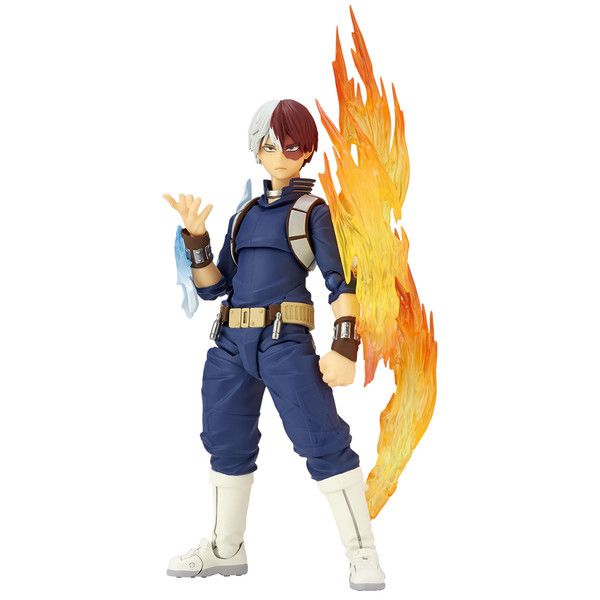 Boku no Hero Academia - Todoroki Shoto - Amazing Yamaguchi (No.026) - Revoltech (Kaiyodo)
