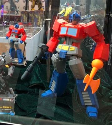 Transformers - Convoy - Furai Model (Flame Toys)