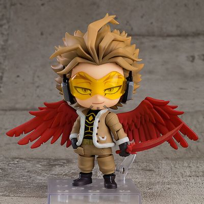 Boku no Hero Academia - Hawks - Nendoroid (#2065) (Good Smile Company, Takara Tomy)