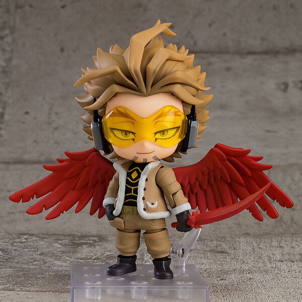 Boku no Hero Academia - Hawks - Nendoroid (#2065) (Good Smile Company, Takara Tomy)