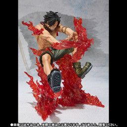 One Piece - Portgas D. Ace - Figuarts ZERO - Battle ver. Juujika