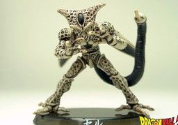 Dragon Ball Z - Imperfect Cell - Dragon Ball Z Soul of Hyper Figuration - Dragon Ball Z Soul of Hyper Figuration Vol.4 - Mono ver.