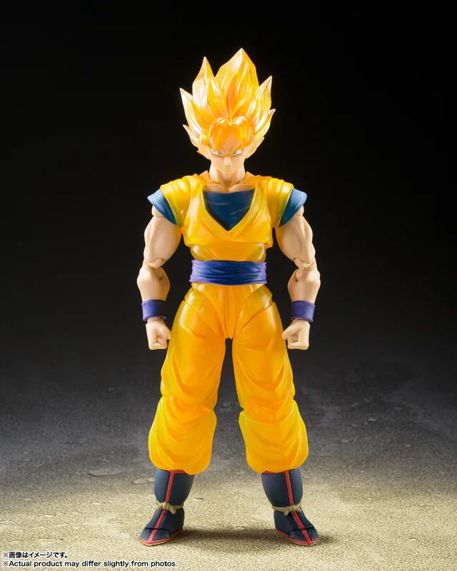 Super Saiyan Son Goku -Z Warrior -