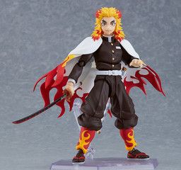 Kimetsu no Yaiba - Rengoku Kyoujurou - Figma  (#553) (Max Factory)