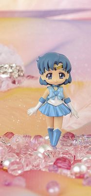 Bishoujo Senshi Sailor Moon Crystal - Sailor Mercury - Atsumete Figure for Girls - Bishoujo Senshi Sailor Moon Crystal Atsumete Figure for Girls (1) - Girls Memories (Banpresto)