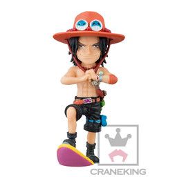 One Piece - Portgas D. Ace - World Collectable Figure - World Collectable Figure One Piece History of Ace - Like A Boss (Banpresto)