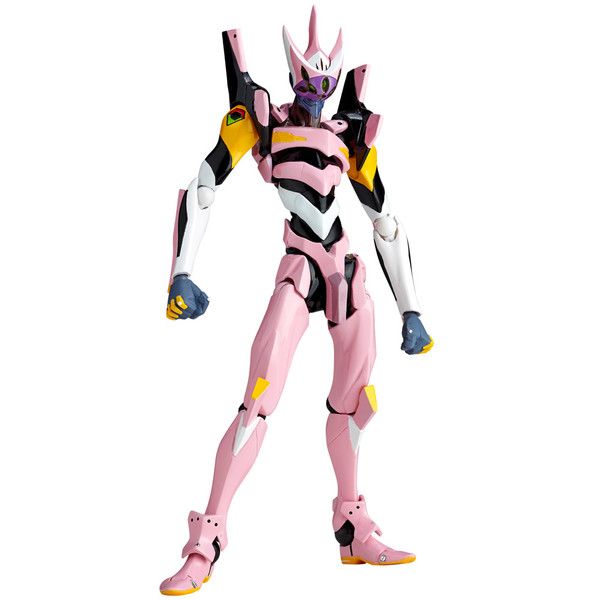 Evangelion Evolution EVA-08 Alpha EV-012