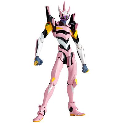 Evangelion Evolution EVA-08 Alpha EV-012