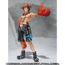 One Piece - Portgas D. Ace - Figuarts ZERO - Special Color Edition