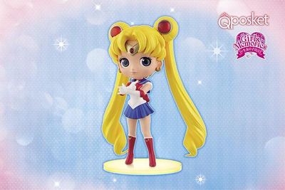 Bishoujo Senshi Sailor Moon - Sailor Moon - Girls Memories - Q Posket (Banpresto)