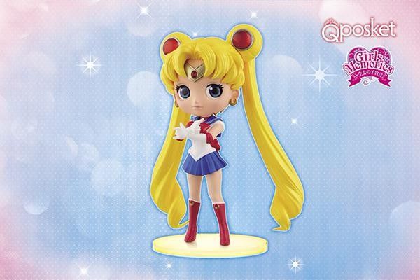 Bishoujo Senshi Sailor Moon - Sailor Moon - Girls Memories - Q Posket (Banpresto)