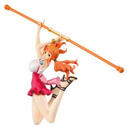One Piece - Nami - Figure Colosseum - SCultures - Zoukeiou Choujoukessen World 2018  (Vol.3) (Banpresto)