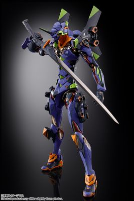 Metal Build EVA-01 Store Limited Edition