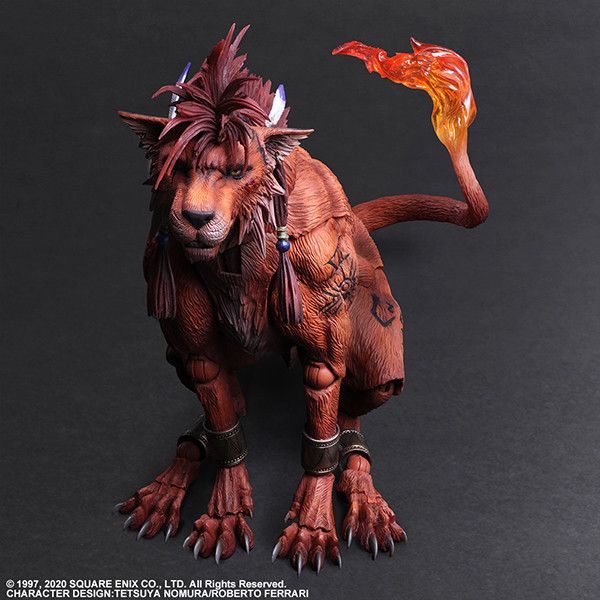 Final Fantasy VII Remake - Red XIII - Play Arts Kai (Square Enix)
