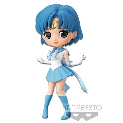 Gekijouban Bishoujo Senshi Sailor Moon Eternal - Super Sailor Mercury - Girls Memories - Q Posket - B