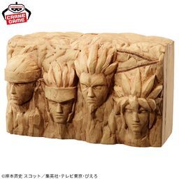 Naruto - Namikaze Minato - Sarutobi Hiruzen - Senju Hashirama - Senju Tobirama - FigLife! - Hoeiiwa