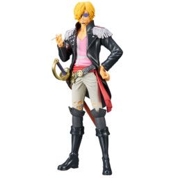 One Piece Film Red - Sanji - DXF Figure - The Grandline Men - The Grandline Men - Film Red (Vol.4)