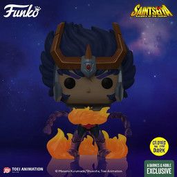 Saint Seiya - Phoenix Ikki - POP! Animation  (810) - POP! Vinyl  (50330) - Glows in the Dark (Funko Toys)