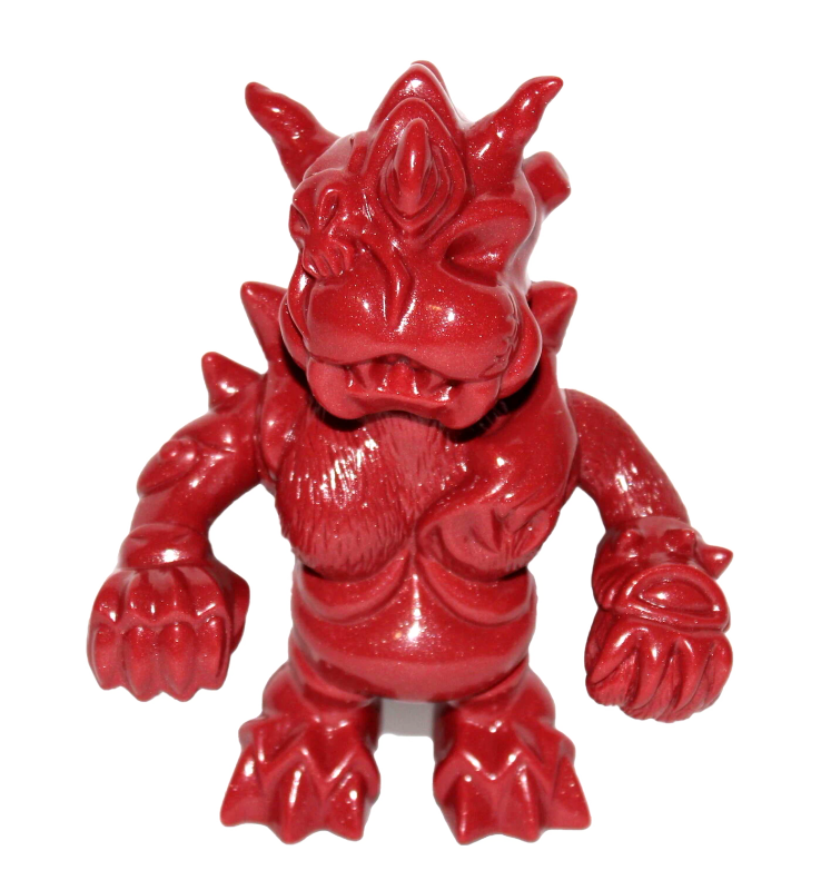 Cronic Bakurasu Red Unpainted Blank Sofubi