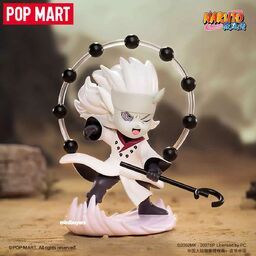 Naruto Shippuuden - Uchiha Madara - POP MART Naruto Ninkai Taisen Series (Pop Mart)
