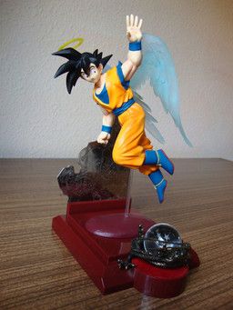 Dragon Ball Z - Perfect Cell - Son Goku - Dragon Ball Figure Collection (Shueisha, Volks)