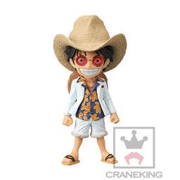 One Piece Film Gold - Monkey D. Luffy - One Piece World Collectable Figure -One Piece Film Gold- Vol.1 - World Collectable Figure (Banpresto)