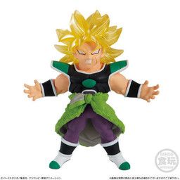 Dragon Ball Super Broly - Broly SSJ - Bandai Shokugan - Candy Toy - Dragon Ball Adverge - Dragon Ball Adverge Motion 4