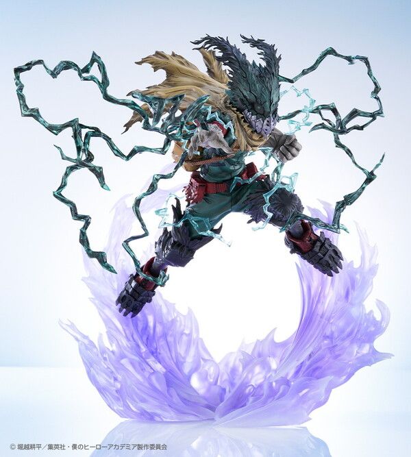 Boku no Hero Academia - Midoriya Izuku - ARTFX J - 1/8 - Black Deku Ver. (Kotobukiya, Takara Tomy)
