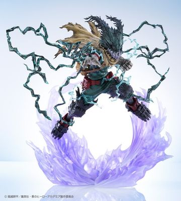 Boku no Hero Academia - Midoriya Izuku - ARTFX J - 1/8 - Black Deku Ver. (Kotobukiya, Takara Tomy)