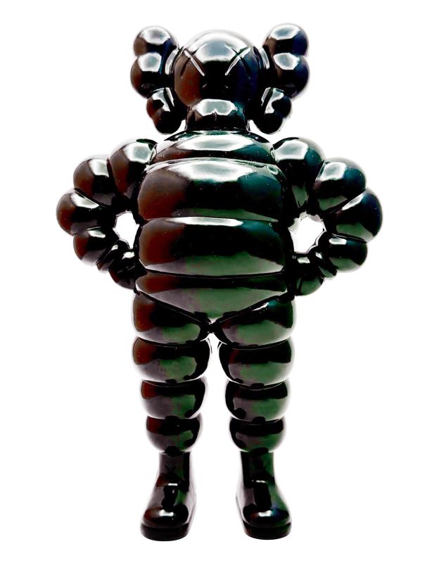 KAWS Chum Black 2002 (signed)