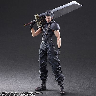 Crisis Core: Final Fantasy VII - Zack Fair - Play Arts Kai (Square Enix)