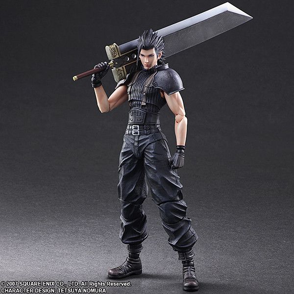 Crisis Core: Final Fantasy VII - Zack Fair - Play Arts Kai (Square Enix)