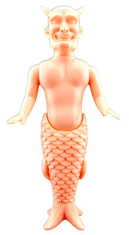Awesome Toy Ningyo Merman Sofubi Flesh