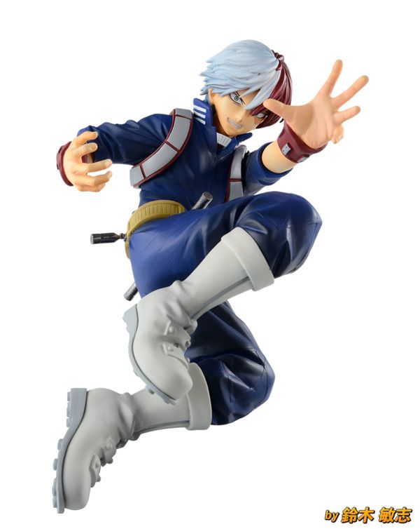 Boku no Hero Academia - Todoroki Shoto - Boku no Hero Academia Banpresto Figure Colosseum Zoukei Academy (Vol.3) - Figure Colosseum (Bandai Spirits)