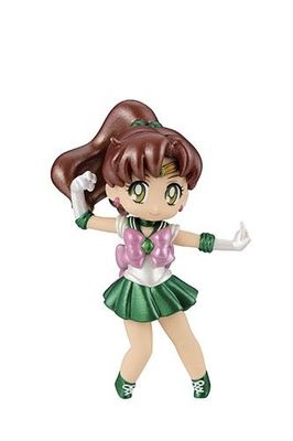 Bishoujo Senshi Sailor Moon - Sailor Jupiter - Atsumete Figure for Girls - Girls Memories - Ichiban Kuji - Ichiban Kuji Bishoujo Senshi Sailor Moon ~Life with Sailor Moon~ - Pearl Style (Banpresto)