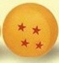 Dragon Ball - Squeaky Toy - Four-Star Dragon Ball (Takara Tomy A.R.T.S)