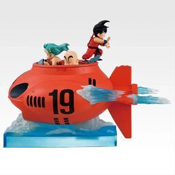 Dragon Ball - Bulma - Krillin - Son Goku - Ichiban Kuji - Ichiban Kuji Dragon Ball EX Taiketsu! Reddo Ribon Gun  (D Prize)