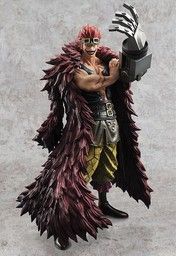 One Piece - Eustass Kid - Excellent Model - Portrait Of Pirates Limited Edition - 1/8 (MegaHouse)