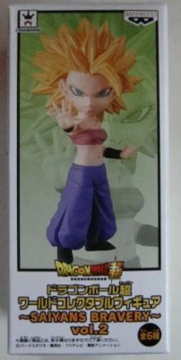 Banpresto WCF Dragon Ball SAIYANS BRAVERY vol.2 Super Saiyan 2 Cauliflower