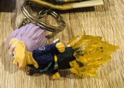 Dragon Ball Z - Trunks - Dragon Ball Z Figure Keyholder ~Tobe-mai Sora Jutsu~ - Figure Keyholder (Banpresto)
