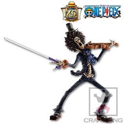 One Piece - Brook - Figure Colosseum - SCultures  (Vol. 6) - Zoukeiou Chojho Kessen II (Banpresto)