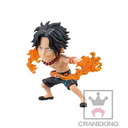 One Piece - Portgas D. Ace - World Collectable Figure - World Collectable Figure One Piece History of Ace (Banpresto)