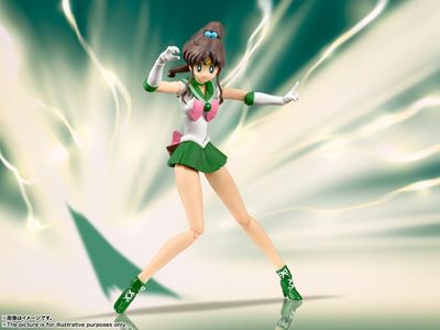 Bishoujo Senshi Sailor Moon - Sailor Jupiter - S.H.Figuarts - Animation Color Edition